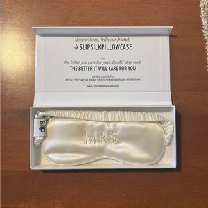 Slip silk sleep mask MRS
